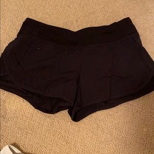 Black Iviva Shorts barley worn size 14